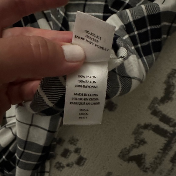 Rails Flannel Top - Picture 2 of 4